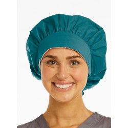 Gorro médico de mujer Bouffant