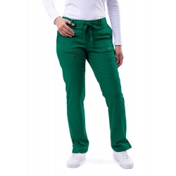 Women's Slim Fit 6 Pocket Trousers