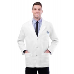 Men's 31 "Snap Front Lab Coat