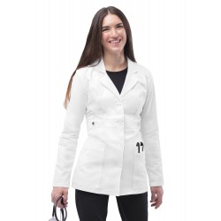 Women's 28 "Tab Waist Lab Coat