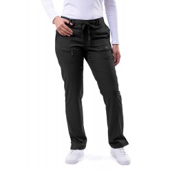 Petite Women's 6 Pocket Slim Fit Pant