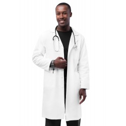 39 "unisex lab coat with inside pockets