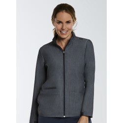 Cómoda chaqueta de calentamiento